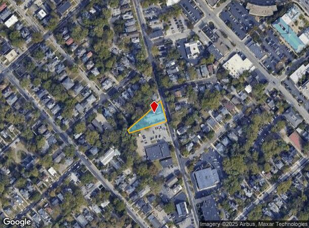  426 E High St, Lexington, KY Parcel Map