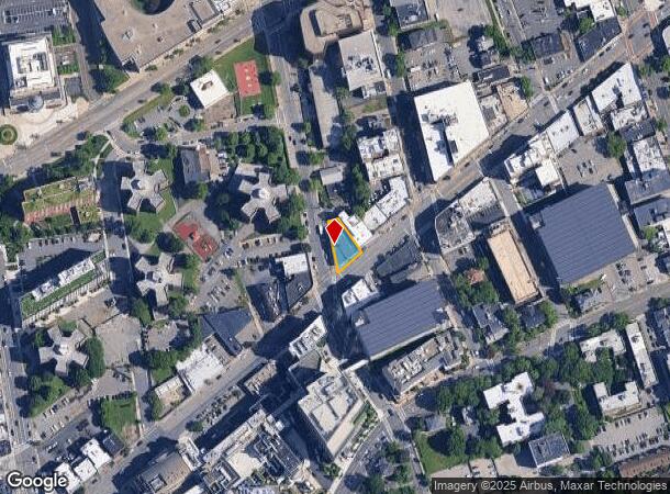 234 Dr Martin Luther King Blvd, White Plains, NY Parcel Map