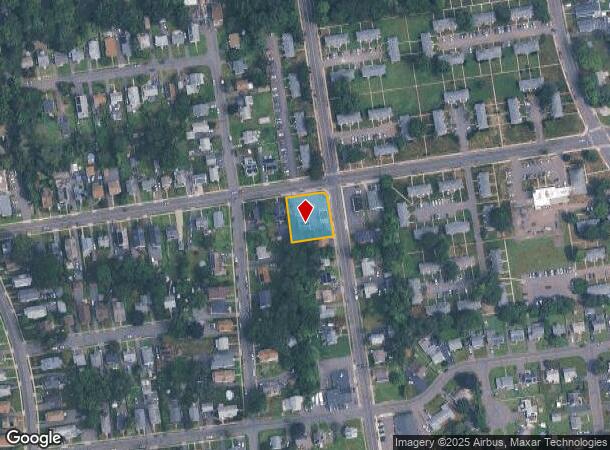  194 East St, New Britain, CT Parcel Map