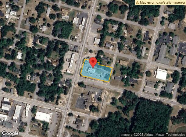  195 E 1St St, Swansea, SC Parcel Map