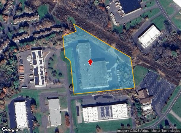  4 Revay Rd, East Windsor, CT Parcel Map