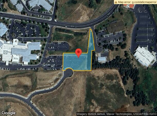  1735 Tucannon Ct, Pullman, WA Parcel Map