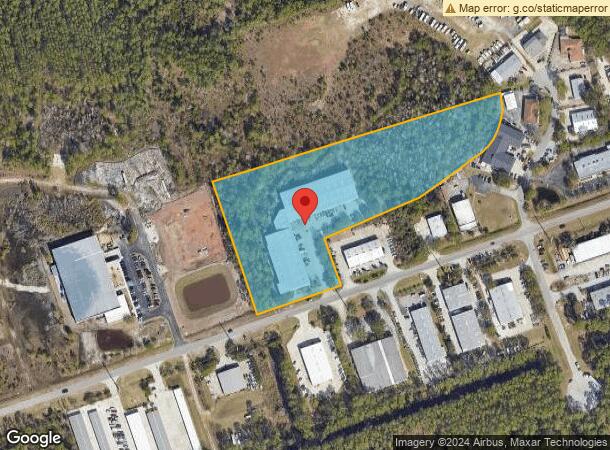  18 Hargrove Grade, Palm Coast, FL Parcel Map