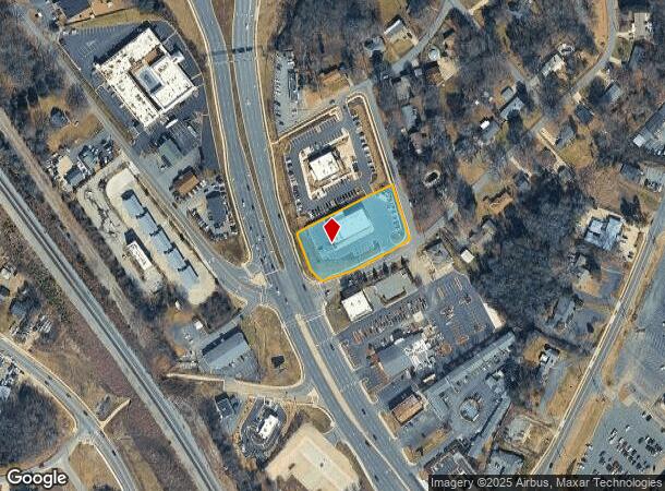  1560 Concord Pkwy N, Concord, NC Parcel Map