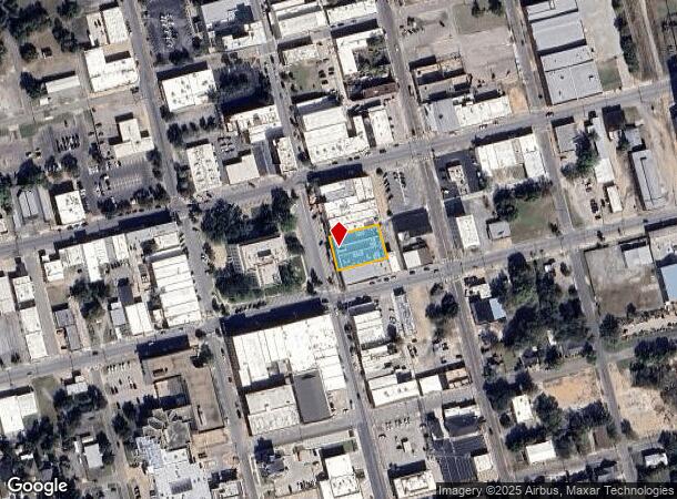 115 S Travis St, Sherman, TX Parcel Map