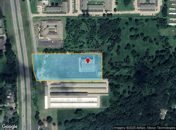 1100 N Heritage Ln, Tahlequah, OK Parcel Map