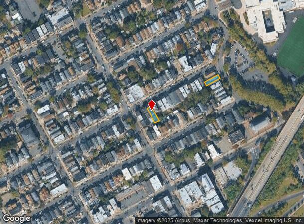  37 Jackson St, Passaic, NJ Parcel Map