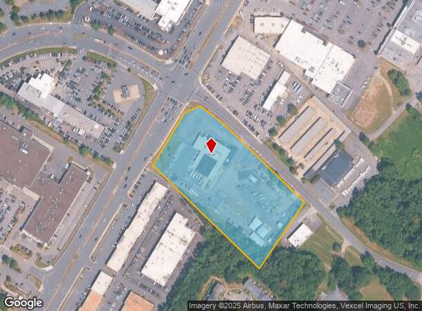  1901 Reddy Dr, Woodbridge, VA Parcel Map