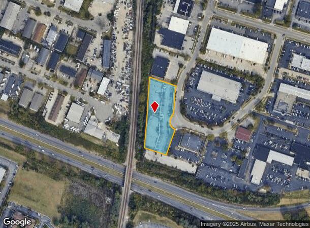  2659 Regency Rd, Lexington, KY Parcel Map