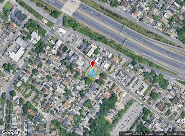  1892 Clove Rd, Staten Island, NY Parcel Map