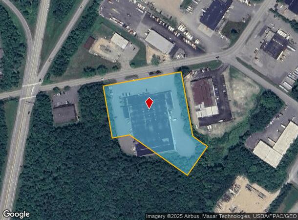  92 Perry Rd, Bangor, ME Parcel Map