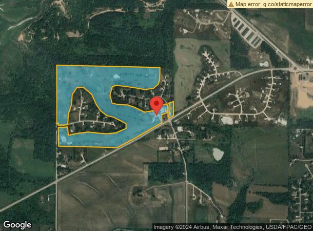  3891 Pro Rd Ne, Solon, IA Parcel Map