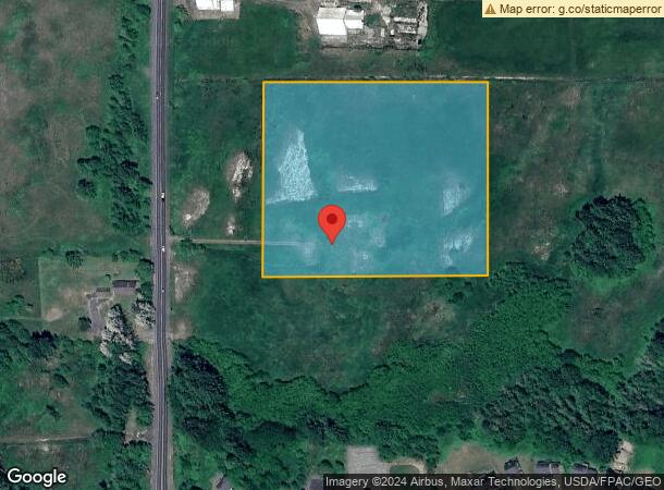  1054 Rush Rd, Chehalis, WA Parcel Map