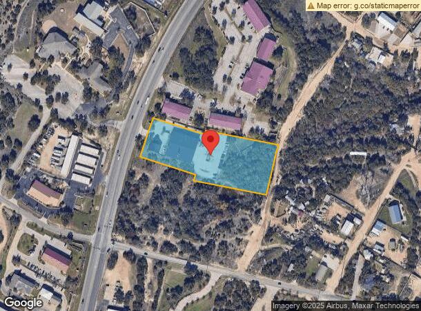  1403 Ranch Road 620 N, Lakeway, TX Parcel Map