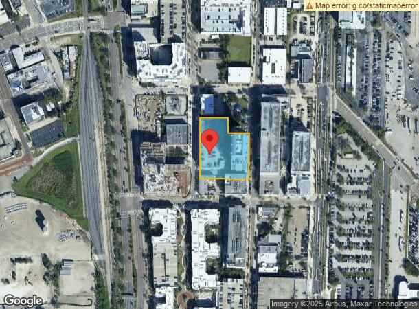  112 N 12Th St, Tampa, FL Parcel Map