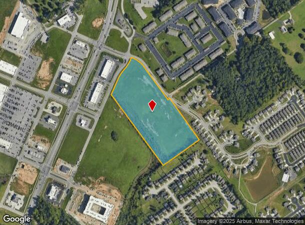  4000 E 10Th St, Jeffersonville, IN Parcel Map