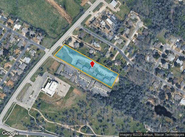 405 N Sh 95, Elgin, TX Parcel Map