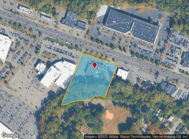 282 E Route 4, Paramus, NJ Parcel Map