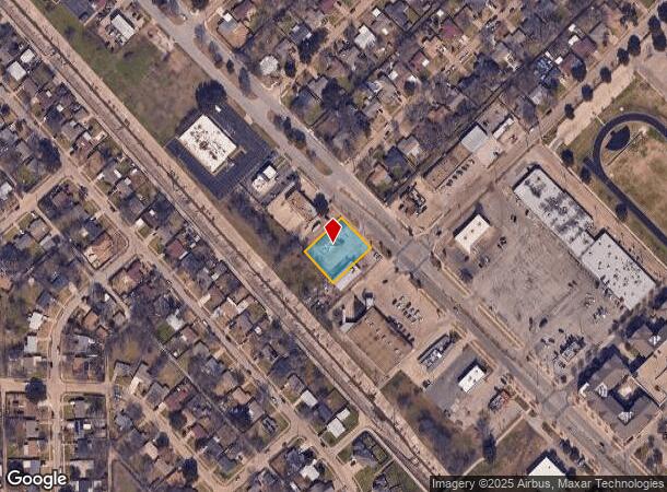 4645 Gus Thomasson Rd, Mesquite, TX Parcel Map