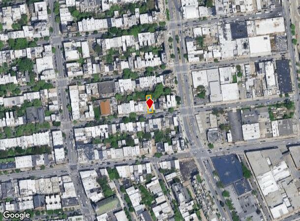  203 Kent St, Brooklyn, NY Parcel Map