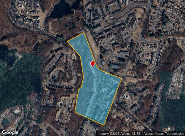 East St, Middletown, CT Parcel Map