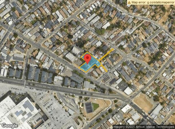  7036 Macarthur Blvd, Oakland, CA Parcel Map