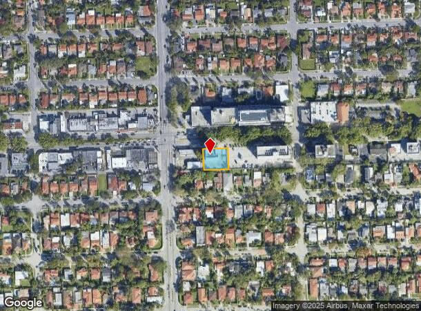  2150 Sw Coral Way, Miami, FL Parcel Map
