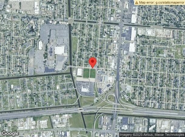  1601 32Nd St, Kenner, LA Parcel Map