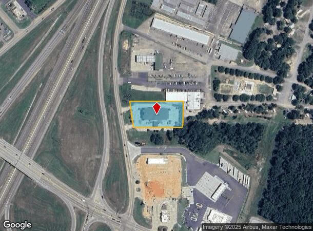 5760 S I 55 S, Byram, MS Parcel Map