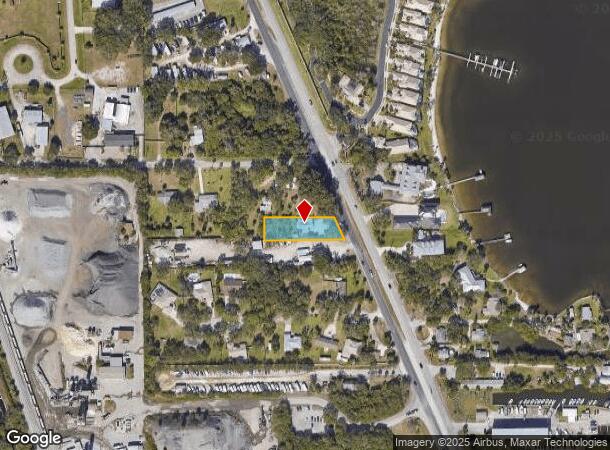 6260 N Highway 1, Melbourne, FL Parcel Map
