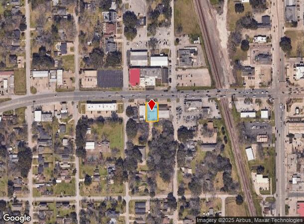  4210 Broadway St, Pearland, TX Parcel Map