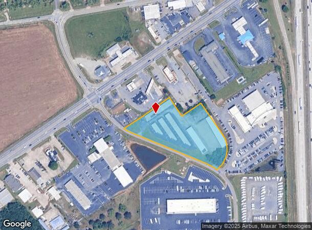  107 We Green Jr Pky, Byron, GA Parcel Map