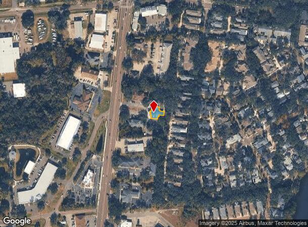  1890 S 14Th St, Fernandina Beach, FL Parcel Map