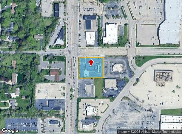 5100 S 76Th St, Greendale, WI Parcel Map