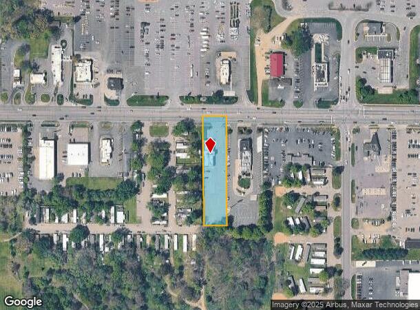 1224 M 89, Plainwell, MI Parcel Map