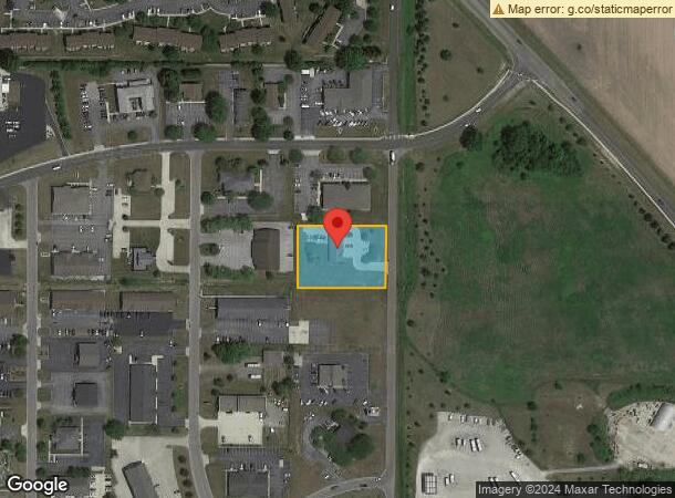  3701 N Everett Rd, Muncie, IN Parcel Map