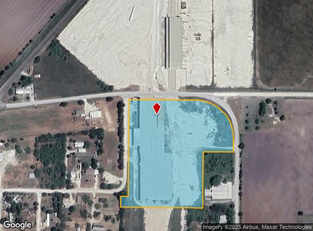 200 Airport Rd, Coleman, TX Parcel Map