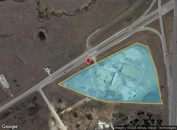 3000 N State Highway 77 Spur, Hillsboro, TX Parcel Map