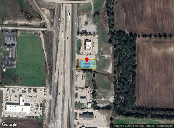  I35, Sanger, TX Parcel Map