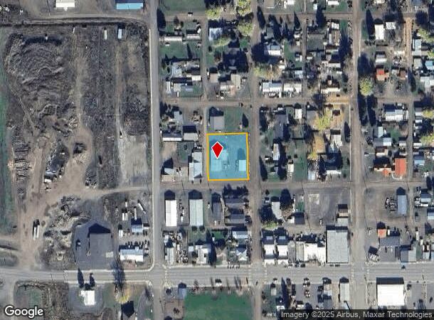  204 N Miller Ave, New Meadows, ID Parcel Map
