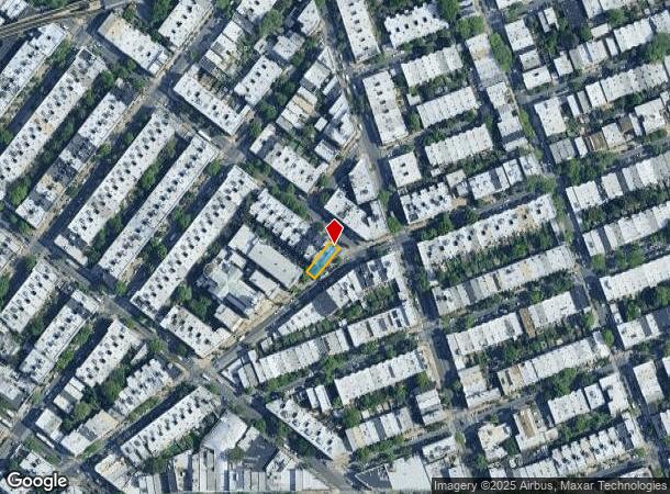 878 Woodward Ave, Ridgewood, NY Parcel Map