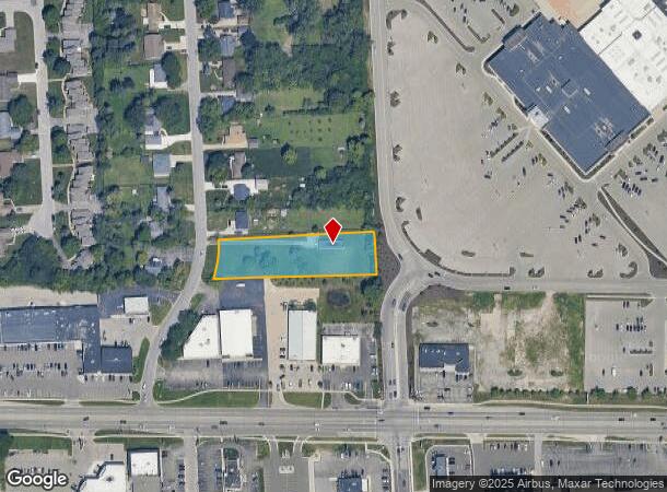  2724 Ridgemoor Dr Se, Grand Rapids, MI Parcel Map