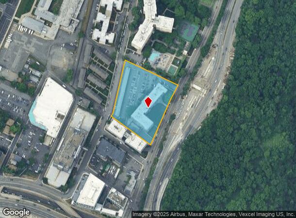  2175 Hudson Ter, Fort Lee, NJ Parcel Map