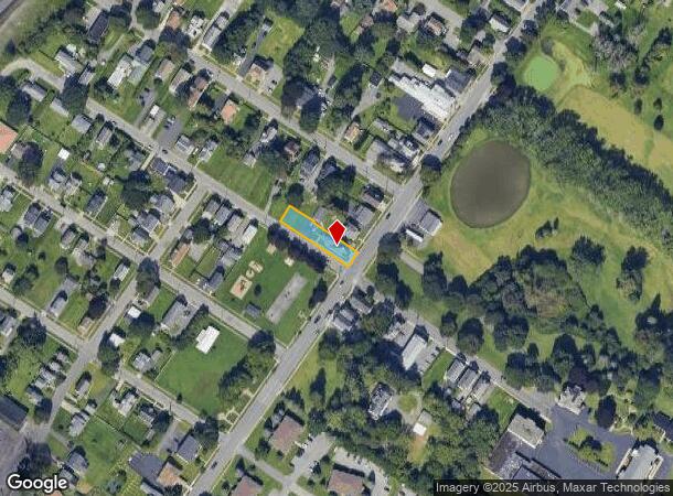 208 Main St, New York Mills, NY Parcel Map