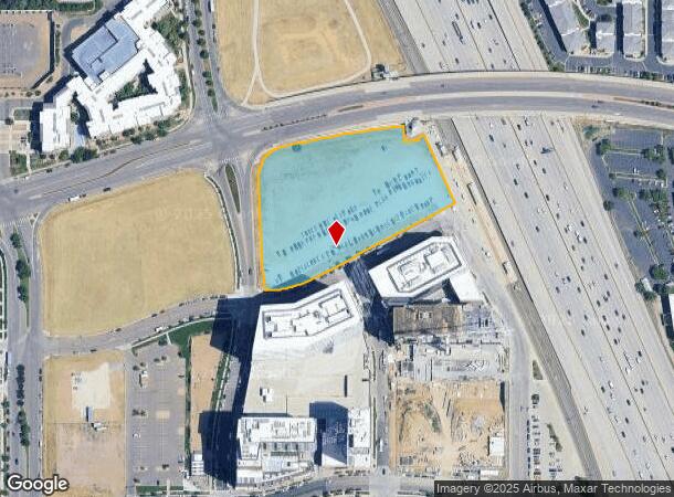 4702 S Newport St, Denver, CO Parcel Map