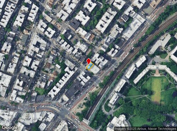  2600 Decatur Ave, Bronx, NY Parcel Map