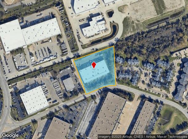 598 Greenhill Dr, Round Rock, TX Parcel Map