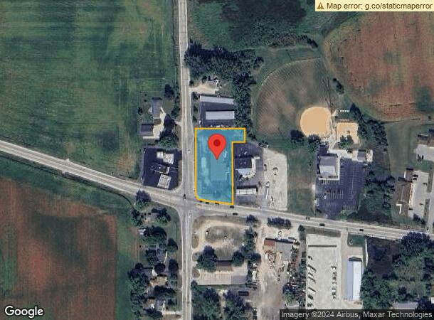  3731 S Beaumont Ave, Kansasville, WI Parcel Map