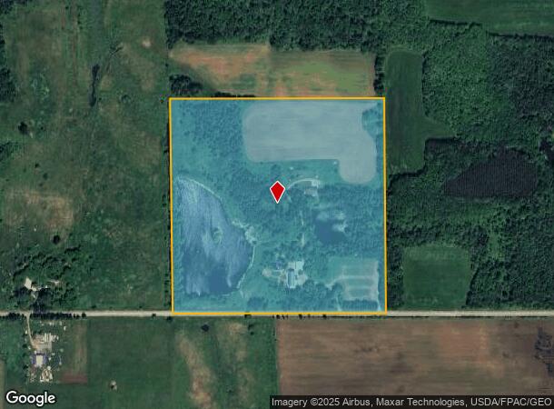  4340 Pine Rd, Junction City, WI Parcel Map