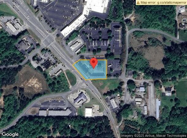  6639 Highway 53 E, Dawsonville, GA Parcel Map